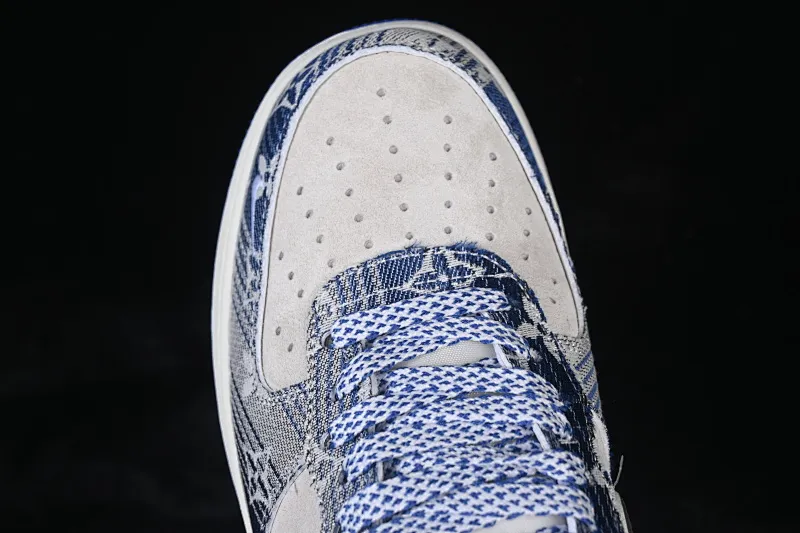 All categories Nk Air Force 1 Air Force series Nk Air Force 1 Low Air Force low-top Nike Air Force 1'07 Low denim presbyopia Air Force 1 low-top casual sneakers SY1388-031